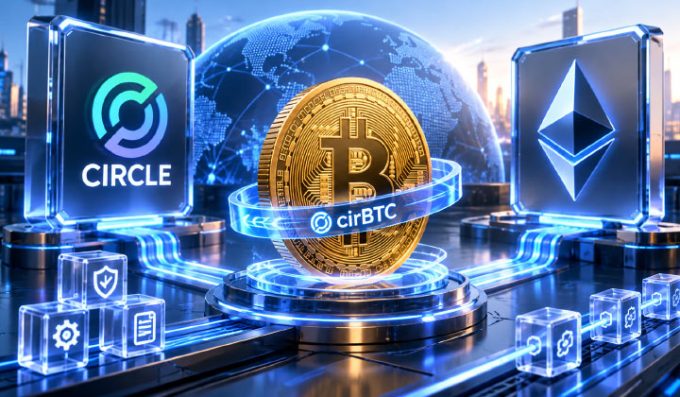 Circle Launches 1:1 Bitcoin-backed cirBTC On Ethereum