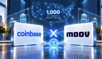 Coinbase & Moov Bring Stablecoin Payments To 1,000 US Banks & Credit Unions
