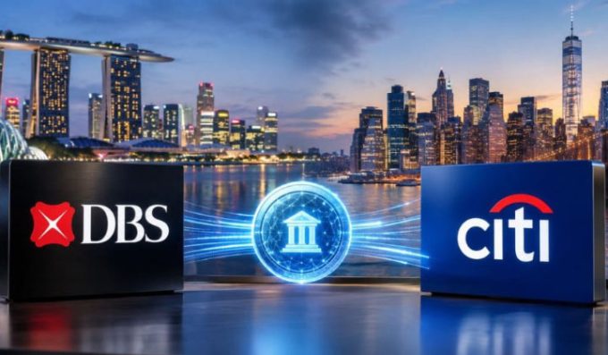 DBS & Citi Complete US Dollar Payment Over The Weekend Using Blockchain