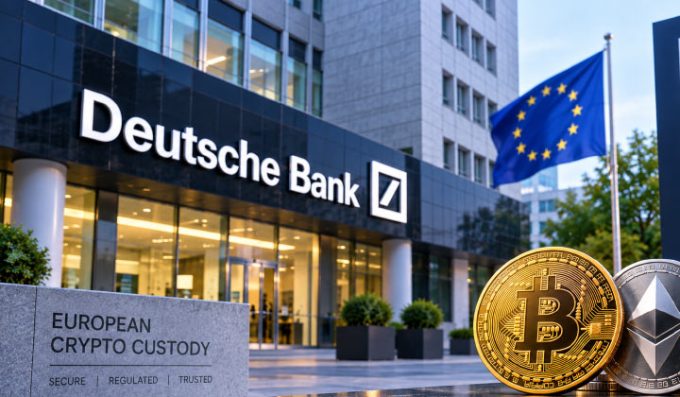 Deutsche Bank Plans European Crypto Custody For Bitcoin & Ether