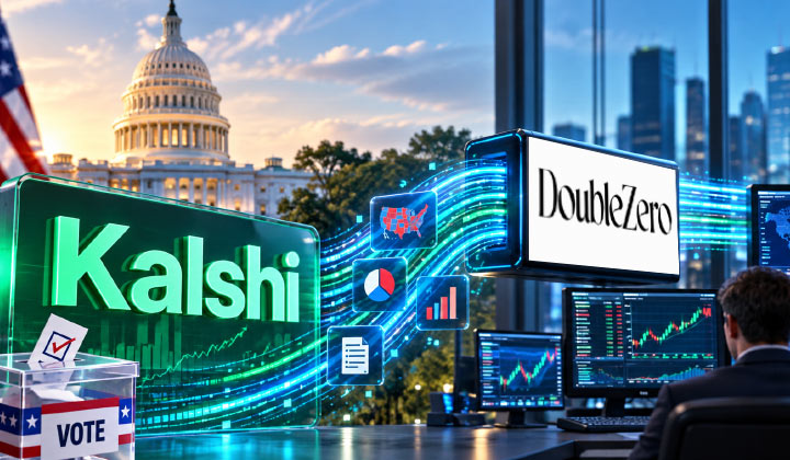Kalshi Election Data Gets Faster Route To Traders Through DoubleZero