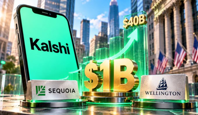 Kalshi Eyes $1B Funding Round At $40B Valuation