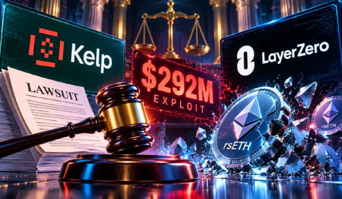 KelpDAO Sues LayerZero Over $292M rsETH Exploit As Bridge Security Dispute Escalates