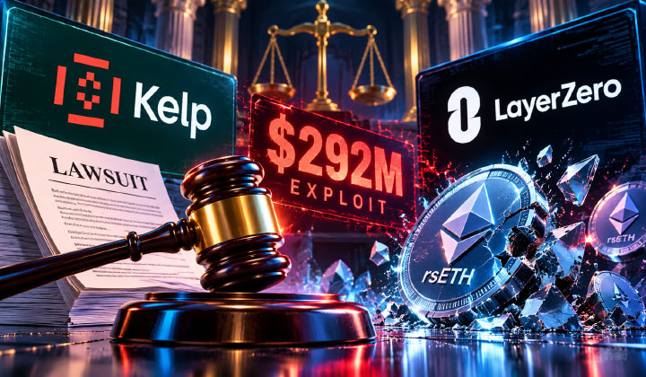 KelpDAO Sues LayerZero Over $292M rsETH Exploit As Bridge Security Dispute Escalates