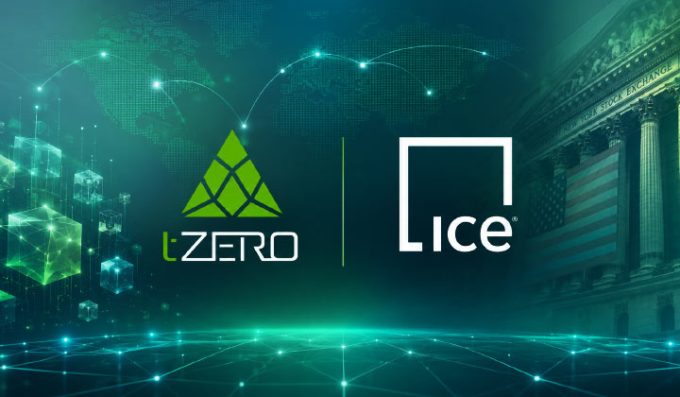 NYSE Owner ICE Taps tZERO For Tokenized Securities Push