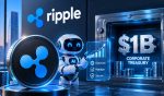 Ripple Adds AI Agents To Its $1 Billion Corporate Treasury Push