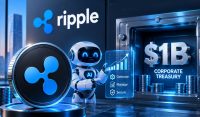 Ripple Adds AI Agents To Its $1 Billion Corporate Treasury Push