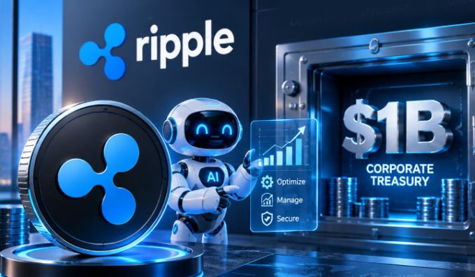 Ripple Adds AI Agents To Its $1 Billion Corporate Treasury Push