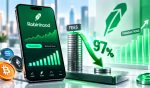 Robinhood Chain Fees Collapse 97% Even As Transactions Stay Near Record Highs