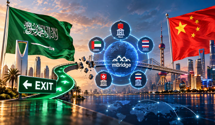 Saudi Arabia Ends Formal Participation In China-linked mBridge CBDC Project