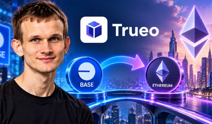 Trueo Plans Move From Base To Ethereum As Vitalik Buterin Welcomes Project