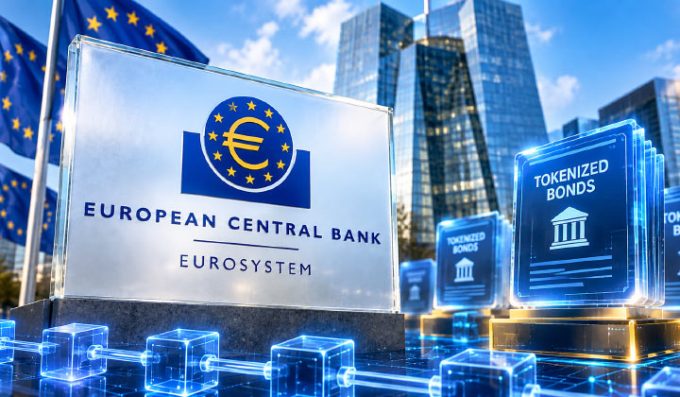 ECB To Buy Tokenized Bonds As Pontes Brings Central Bank Money To Blockchain