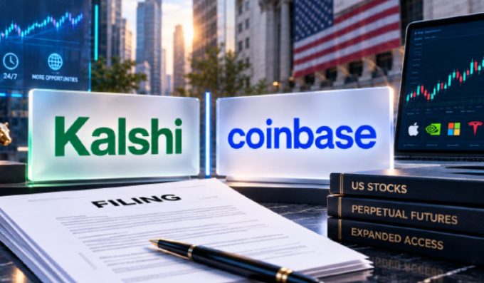 Kalshi Joins Coinbase With Own Filing For US Stock Perpetual Futures