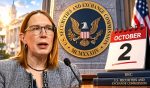 SEC Commissioner Hester Peirce To Depart On October 2