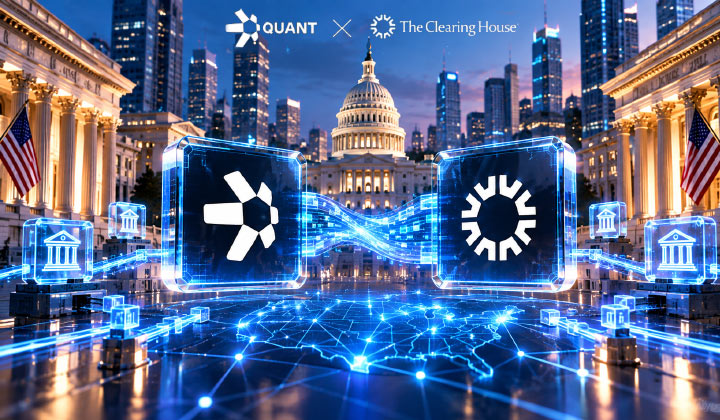 The Clearing House & Quant Join Hands To Power US Tokenized Deposit Network For Banks