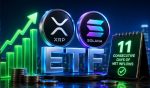 XRP & Solana Spot ETFs Log 11 Consecutive Days Of Net Inflows