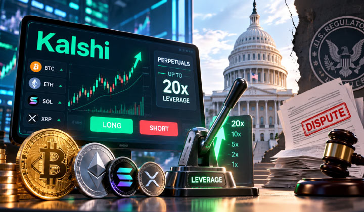 Kalshi Launches Leveraged Crypto Perpetuals Amid Regulatory Dispute