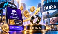Kraken Parent Payward Opens Oura IPO Access Through Tokenized Shares