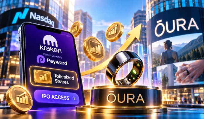 Kraken Parent Payward Opens Oura IPO Access Through Tokenized Shares