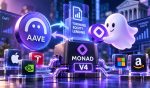 Aave Proposes Monad V4 Hub For Tokenized Equity Lending