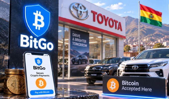 BitGo Powers Bitcoin Payments For Toyota Dealer In Bolivia