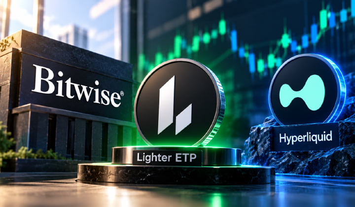 Bitwise Launches First Lighter ETP On Xetra As LIT Challenges Hyperliquid