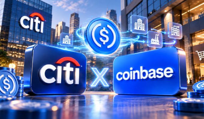 Citi Expands Coinbase Partnership To Let Corporates Accept Stablecoin Payments