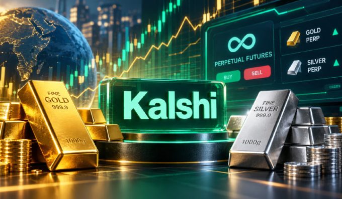 Kalshi Expands Perpetual Futures With Gold & Silver Contracts