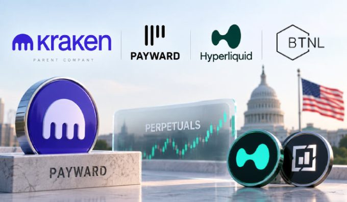 Kraken Parent Payward Plans US Hyperliquid Perpetuals Through Bitnomial