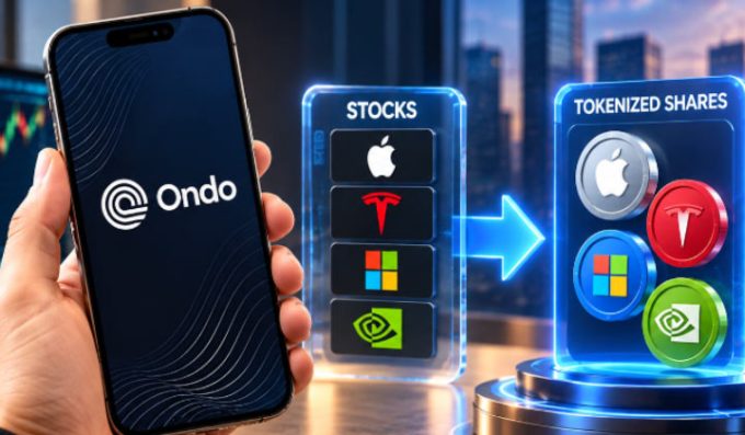 Ondo Enables Direct Conversion Of Stocks Into Tokenized Shares