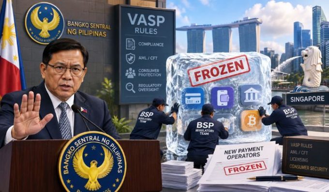 Philippines Moves To Freeze New Payment Operators As VASP Rules Tighten