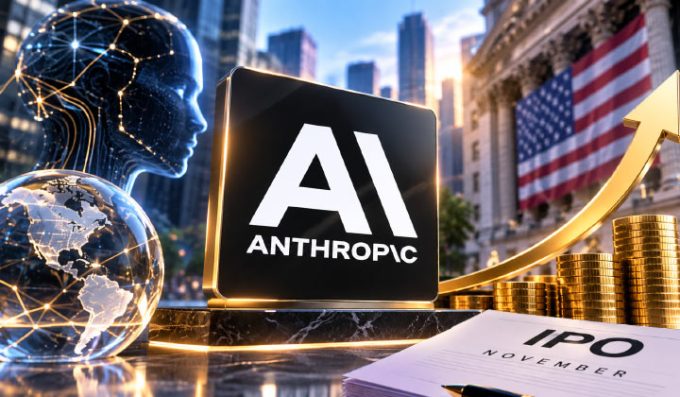 Anthropic Eyes $2T Valuation In November IPO With Up To $100B Raise