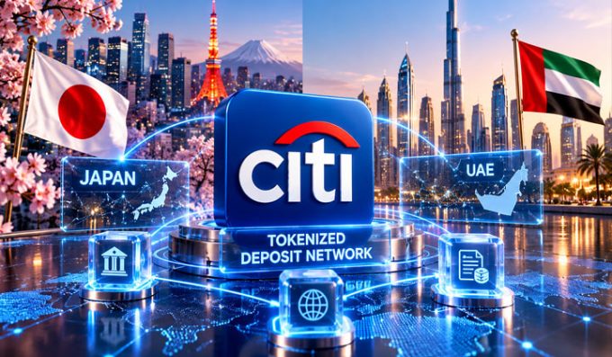 Citi Expands Tokenized-deposit Network To Japan & UAE