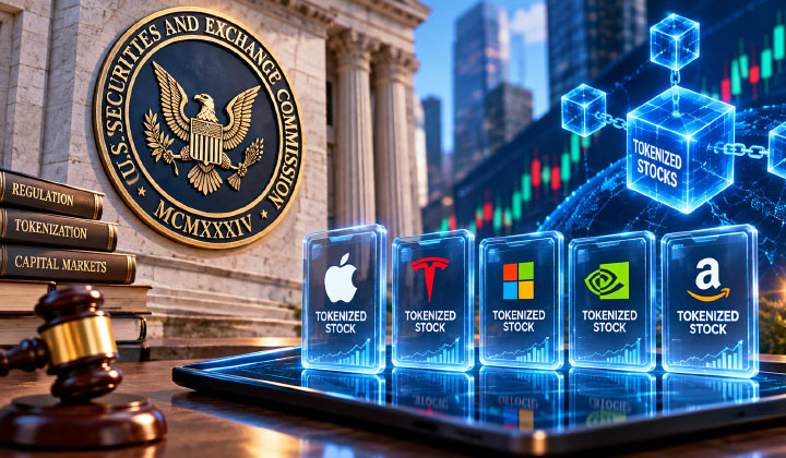 SEC Officials Say First Tokenized Stock Venues Could Emerge Next Quarter