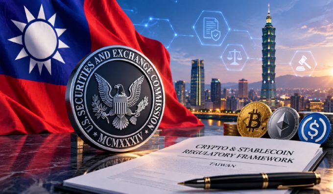 Taiwan Targets Q1 2027 For New Crypto & Stablecoin Regulatory Framework