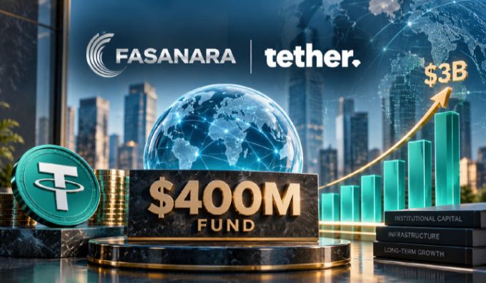 Tether & Fasanara Capital Launch $400M Fund Targeting $3B