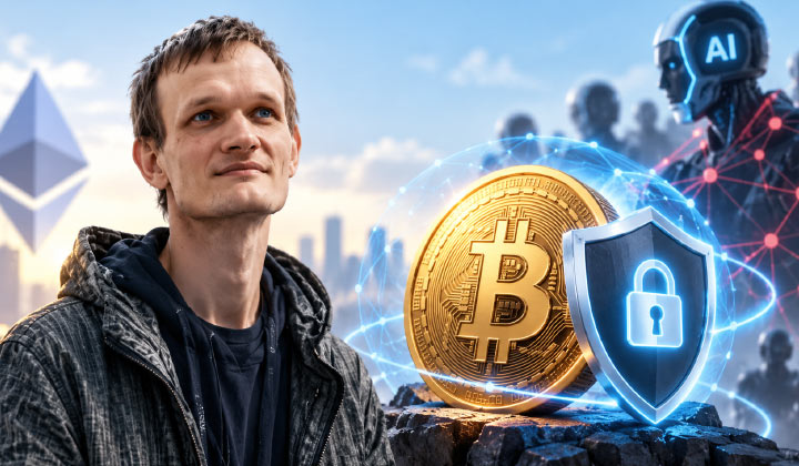 Vitalik Buterin Says Bitcoin Can Handle AI-driven Threats Without Broad Social Consensus