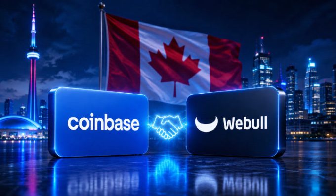 Webull Expands Crypto Trading Into Canada Through Coinbase
