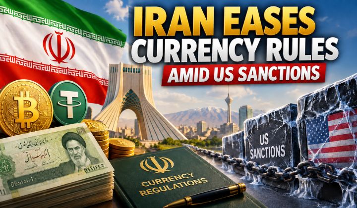 Iran Eases Currency Controls To Counter US Sanctions With Crypto