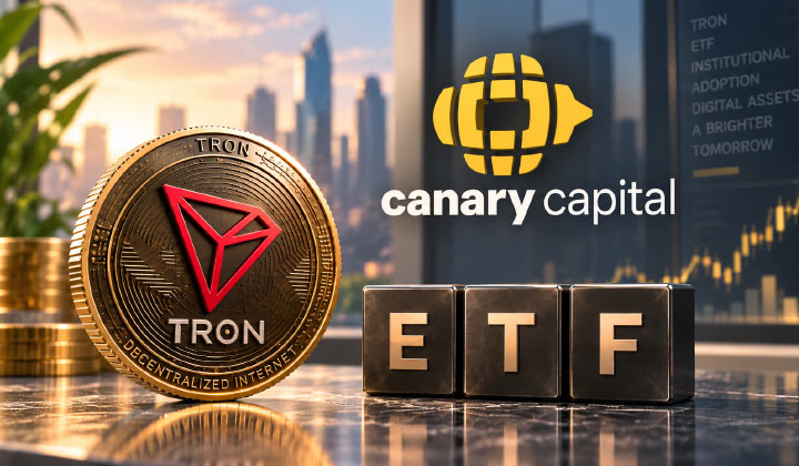 Canary Capital Launches First Staked TRON ETF In The US