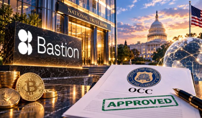 Bastion Wins Conditional OCC Approval For National Trust Bank Charter