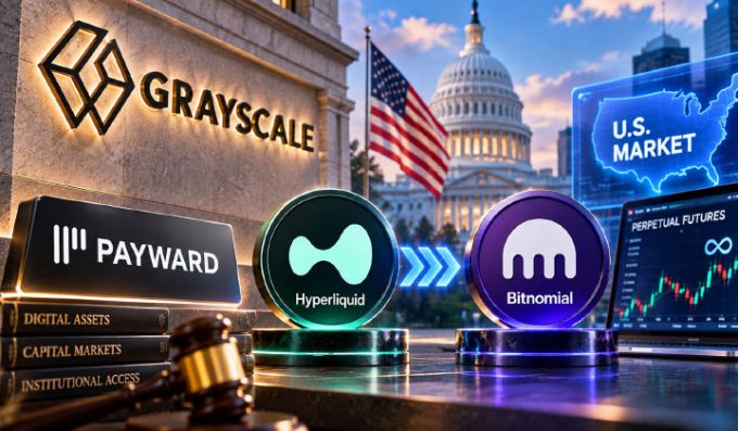 Grayscale Research Says Payward Plans U.S. Route For Hyperliquid Perpetual Futures Via Bitnomial Exchange