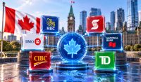 Canada’s Six Largest Banks Explore Blockchain-based System For Tokenized Canadian-Dollar Deposits