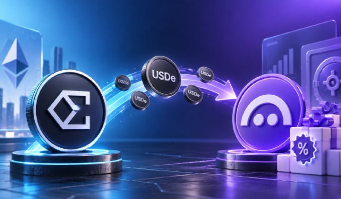 Aave V4 Launches USDe Rewards In New Ethena Market