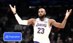 LeBron James Partners With Prediction Platform Polymarket