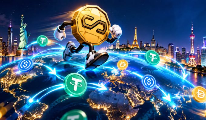 Stablecoin Cross-border Flows Surge 77.5% To $220.3B As Payment Use Expands