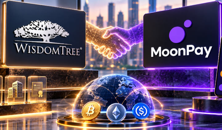 WisdomTree & MoonPay Expand Push Into Tokenized Fund Market