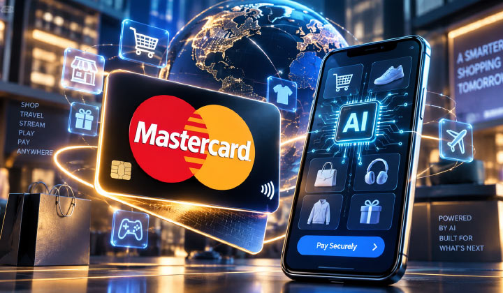 Mastercard Builds AI Payment Network for the Next Generation of Shopping