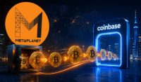 Metaplanet Moves 4,800 BTC Worth $377M To Coinbase, Raising Selling Concerns