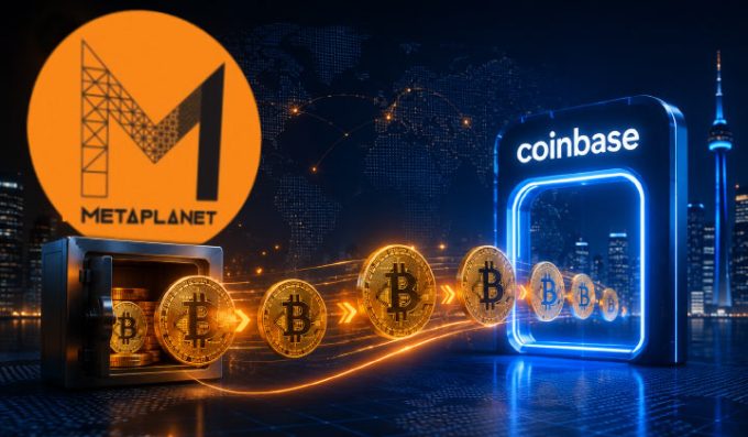 Metaplanet Moves 4,800 BTC Worth $377M To Coinbase, Raising Selling Concerns